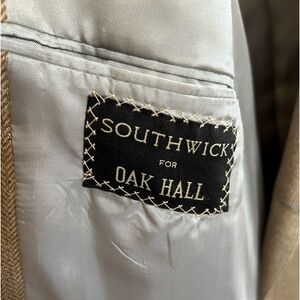 Southwick sport coat